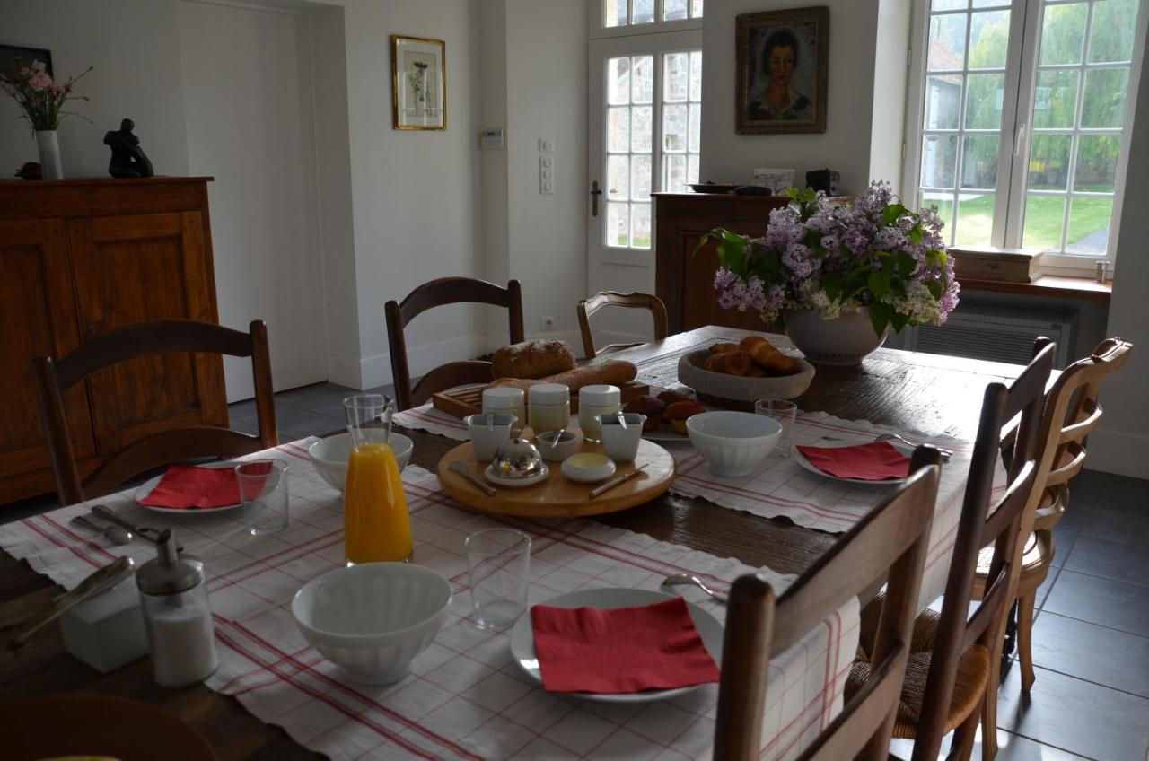 Bed and Breakfast Moulin Saurele Mont-Notre-Dame Екстер'єр фото